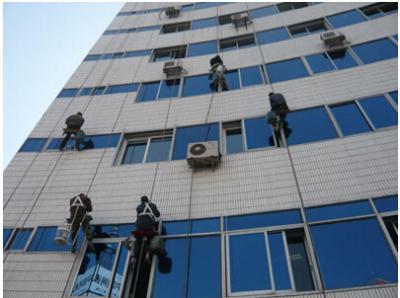 外墻清洗、保潔